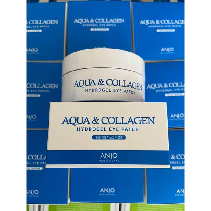 Hình ảnh của Mặt Nạ Mắt Anjo Aqua Collagen Hydrogel Eye Patch phiên bản 1