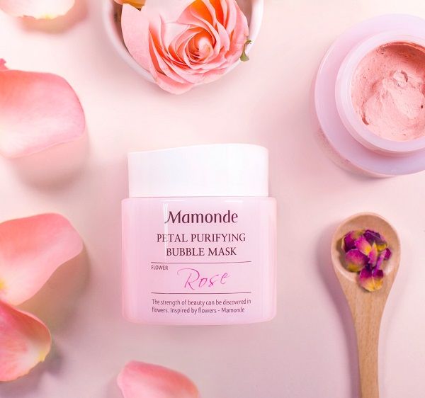 Hình ảnh 2 của Mặt nạ sủi bọt thải độc Mamonde Petal Purifying Bubble Mask