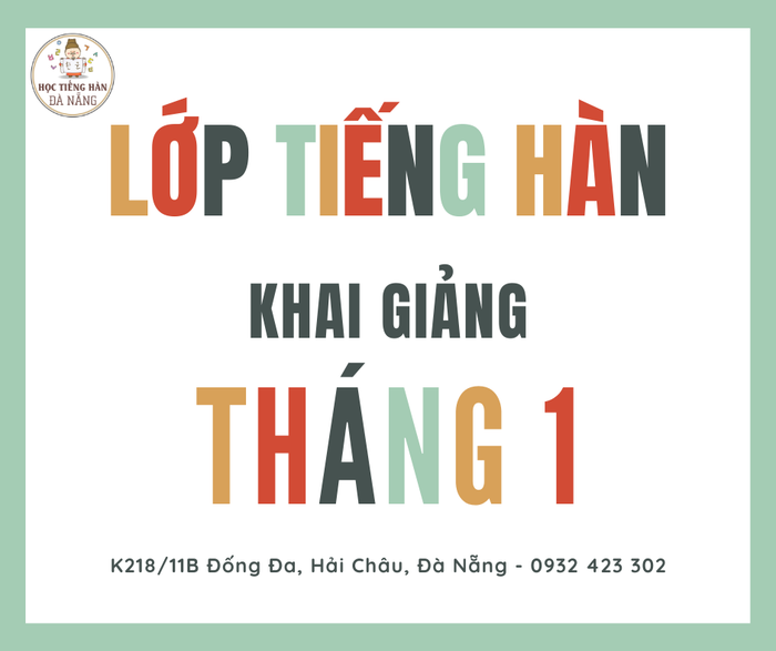 Học tiếng Hàn Đà Nẵng - Hình ảnh 1