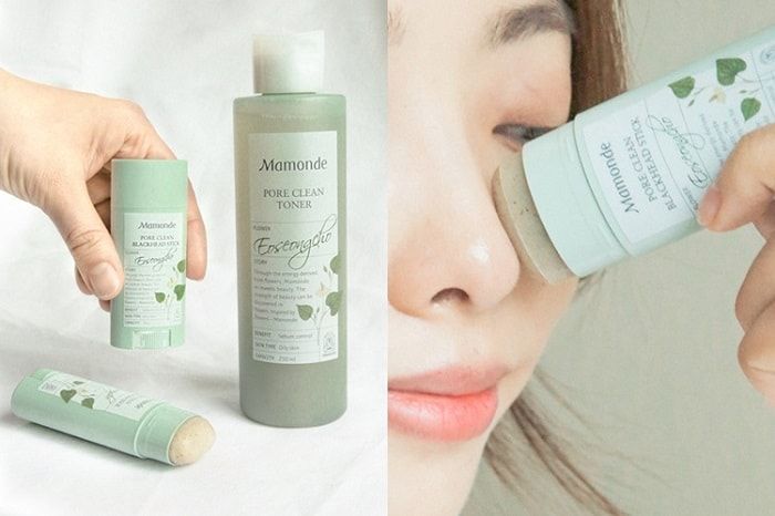 Sáp Lăn Mụn Đầu Đen Mamonde Pore Clean - Hình 2