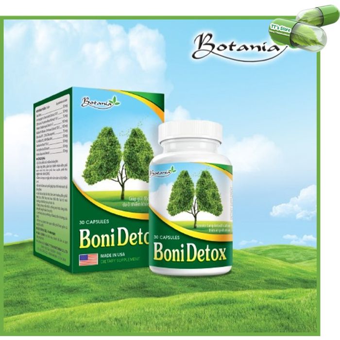 Giải độc phổi BoniDetox - Hình 1