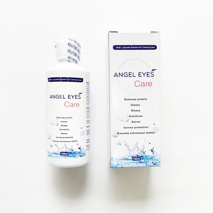 Hình ảnh nước ngâm lens Angel Eyes 1