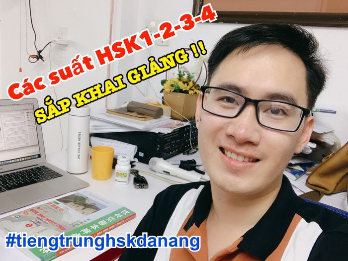 Hình ảnh Tiếng Trung HSK Đà Nẵng 3