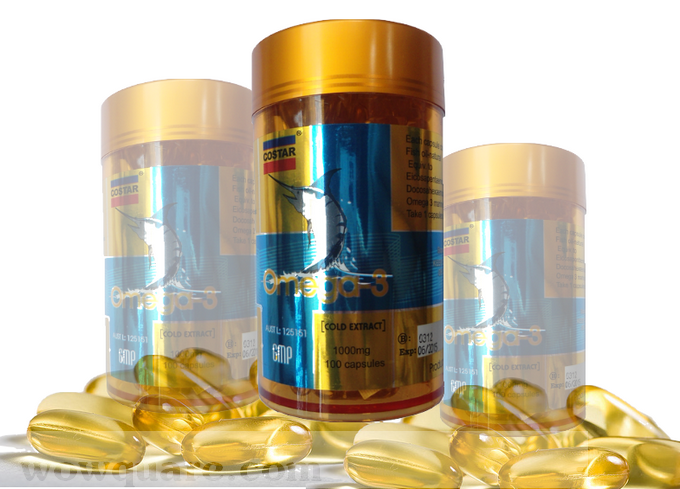 Ảnh Viên Dầu Cá Omega 3 Costar Úc 1000mg