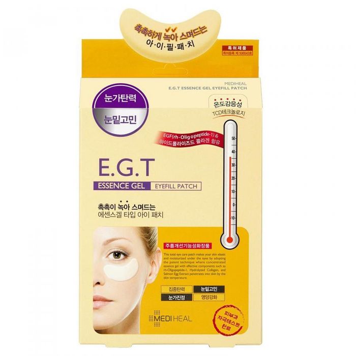 Ảnh 1 của mặt nạ Gel Eye Fill Patch E.G.T của Mediheal