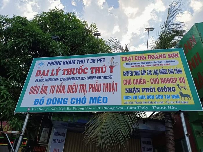 Hình ảnh Phòng khám thú y 36 PET 1