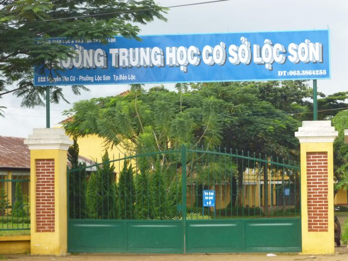 Ảnh 2 của Trường THCS Lộc Sơn