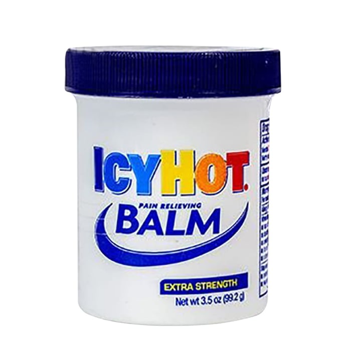 Hình ảnh kem xoa bóp giảm đau nhức Icy Hot Balm Pain Relieving Extra Strength - Ảnh 2