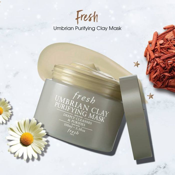 Mặt nạ đất sét Fresh Umbrian Clay Purifying Mask - Hình ảnh 2