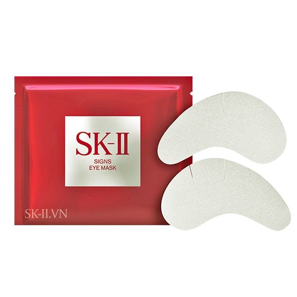 Hình ảnh Mặt Nạ Mắt SKII Signs Eye Mask phiên bản 1