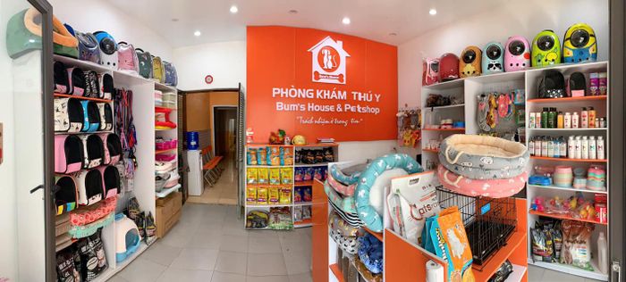 Hình ảnh Phòng khám thú y Bum’s House & Petshop Thanh Hóa 1