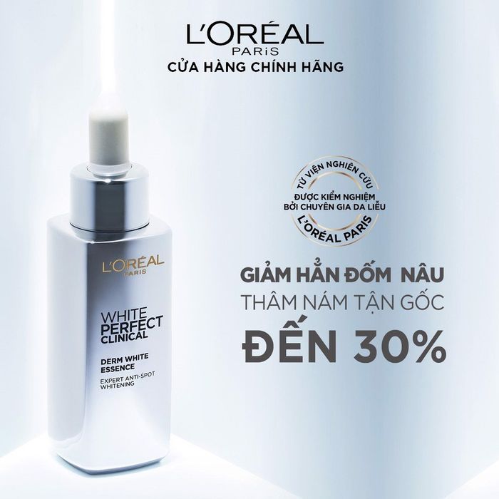 Hình ảnh Serum L’Oreal White Perfect Laser Anti-Spot Derm White Essence 2