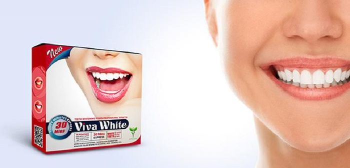 Miếng dán làm trắng răng Viva White - Ảnh 1