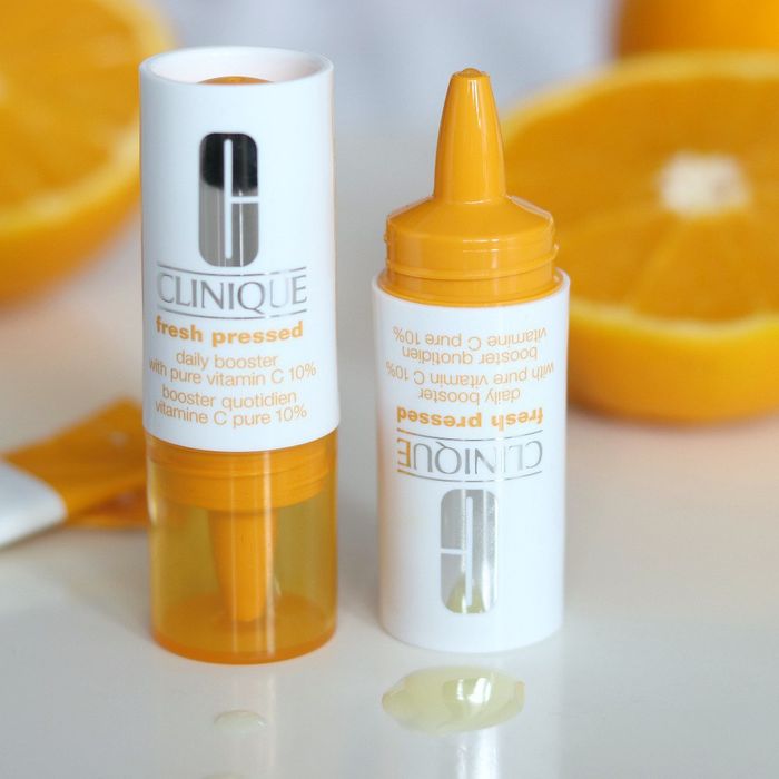 Serum Clinique Fresh Pressed Daily Booster With Pure Vitamin C 10% - Hình 2