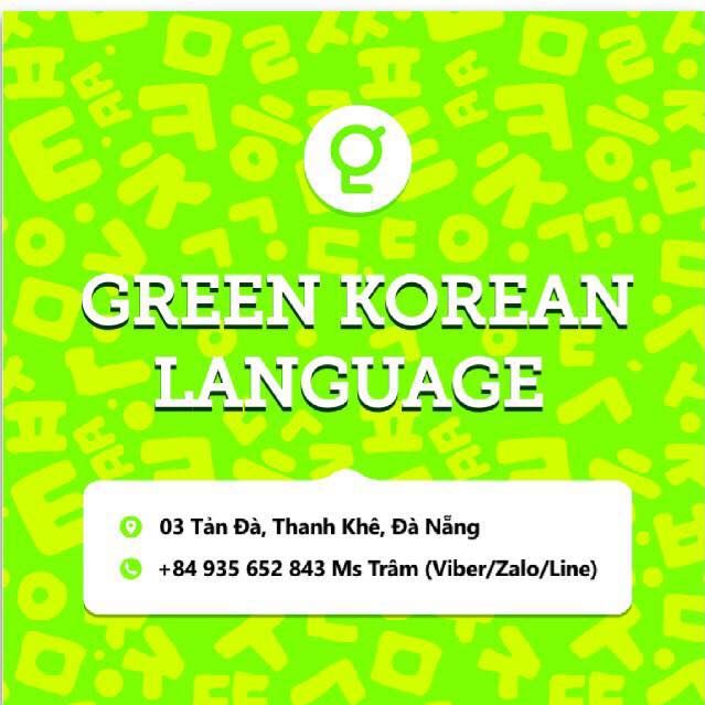 Trung Tâm Ngôn Ngữ GREEN Korean - Hình ảnh 1