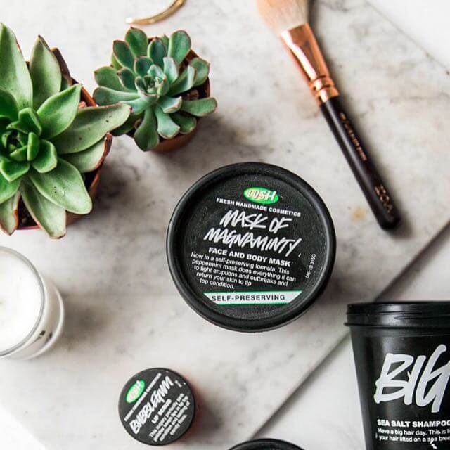 Mặt Nạ Đất Sét Lush Magnaminty Hình 1