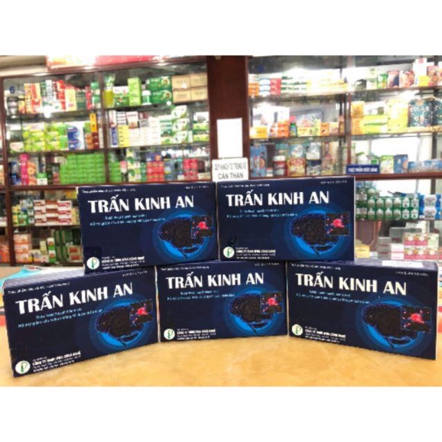 Trấn Kinh An - Giải pháp giảm căng thẳng và lo âu hình 2