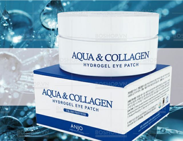 Hình ảnh của Mặt Nạ Mắt Anjo Aqua Collagen Hydrogel Eye Patch phiên bản 2