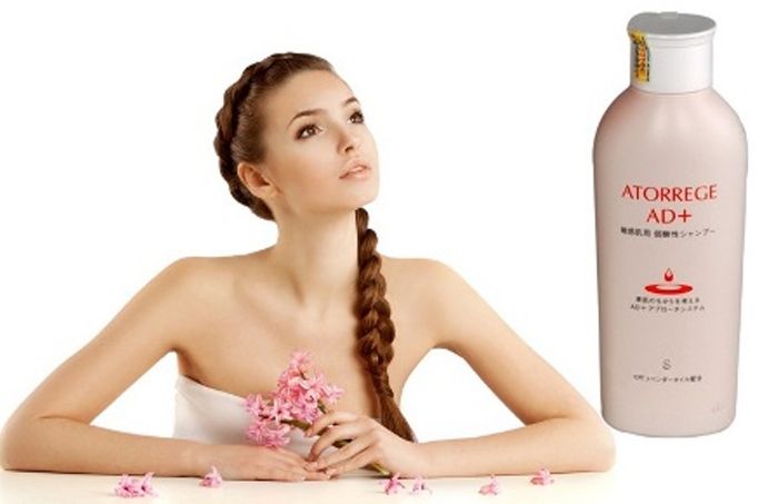 Dầu gội Atorrege AD+ Mild Hair Shampoo cho da nhạy cảm - Ảnh 2