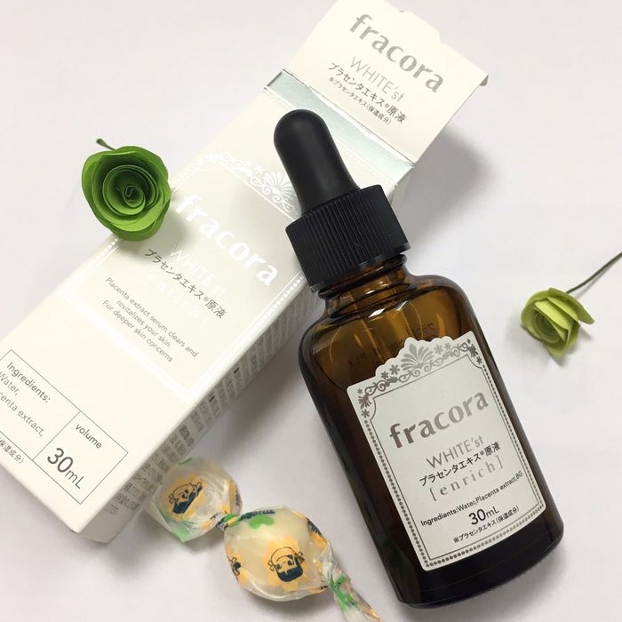 Hình ảnh Serum Fracora White’st Placenta Extract Enrich 2