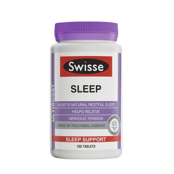 Viên uống hỗ trợ giấc ngủ Swisse Sleep - Hình ảnh 1