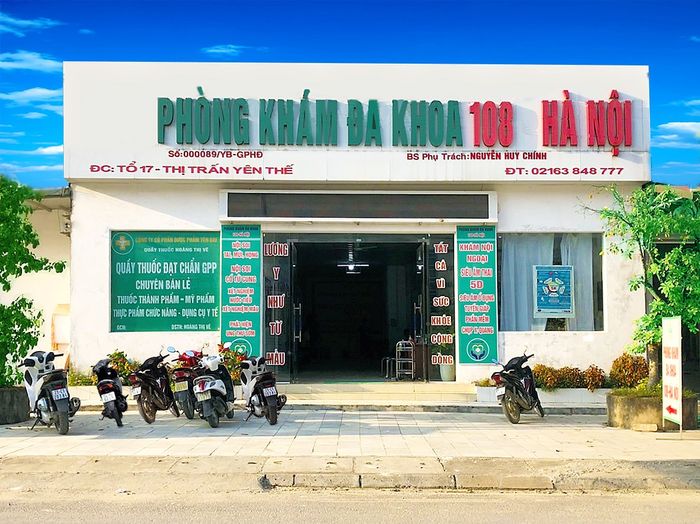 Phòng khám Đa Khoa 108 - Hà Nội hình ảnh 1