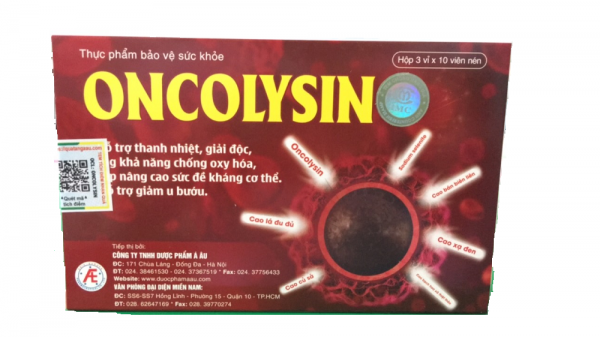 Oncolysin hình 1