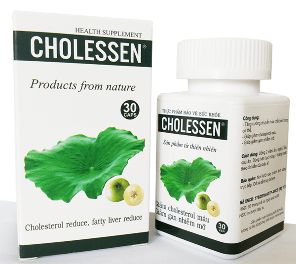 Cholessen - Hiệu quả giảm mỡ máu và gan nhiễm mỡ hình 2