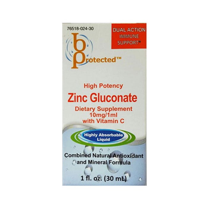 Hình ảnh Siro Hỗ Trợ Tăng Cường Đề Kháng High Potency Zinc Gluconate 2