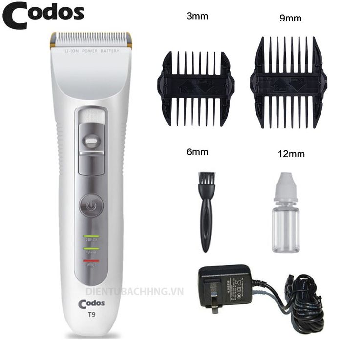 Tông đơ cắt tóc Codos hình ảnh 1