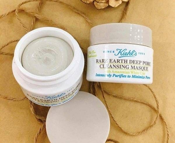 Mặt nạ đất sét Kiehl's Rare Earth Deep Pore Cleansing Masque - Hình ảnh 2