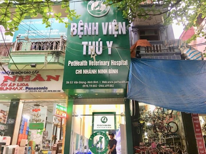 Hình ảnh của Bệnh viện thú y PetHealth Ninh Bình 1