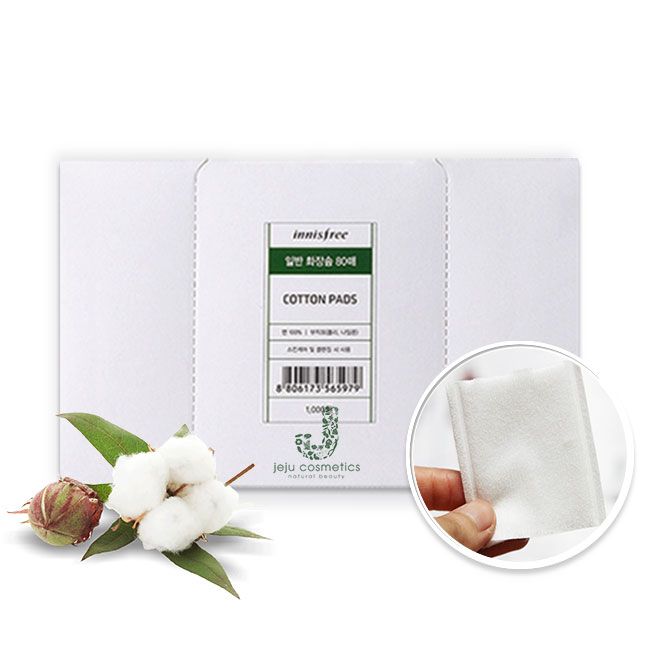 Hình ảnh Bông Tẩy Trang Innisfree Premium Cotton Pads For Toner 2