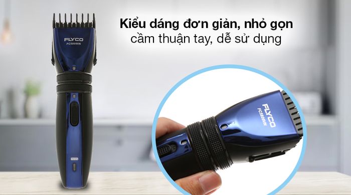 Hình ảnh Tông đơ cắt tóc Flyco 1