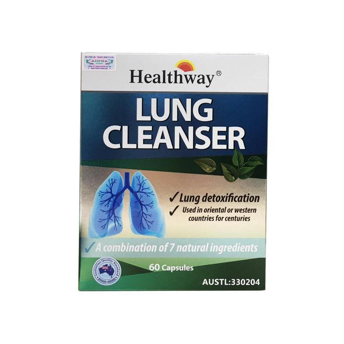 Hình ảnh Healthway Lung Cleanser 1