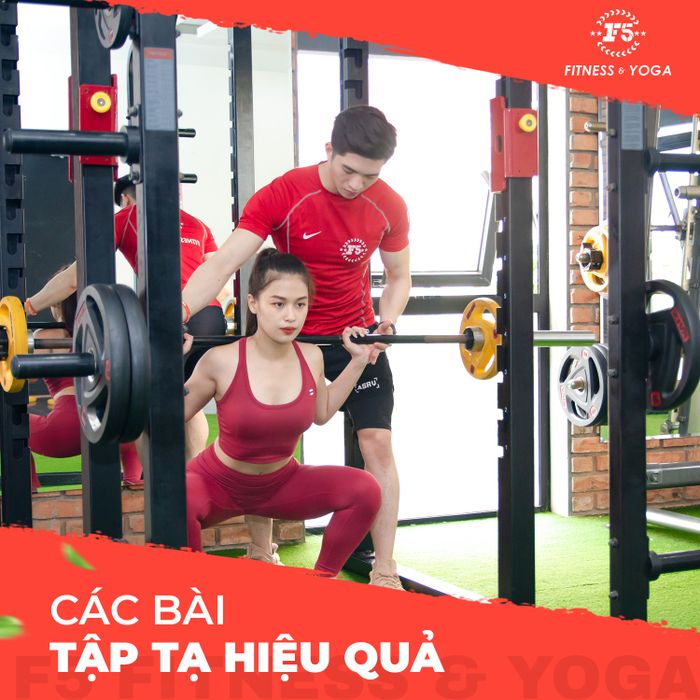 F5 Fitness & Yoga - Đồng Hới hình 3