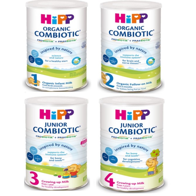 Hình ảnh Sữa HiPP Combiotic Organic số 2