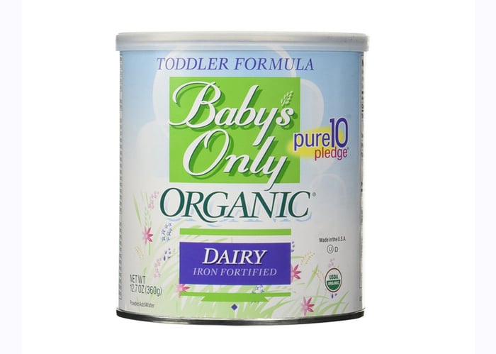 Hình ảnh sữa Organic Baby’s Only từ Mỹ 2