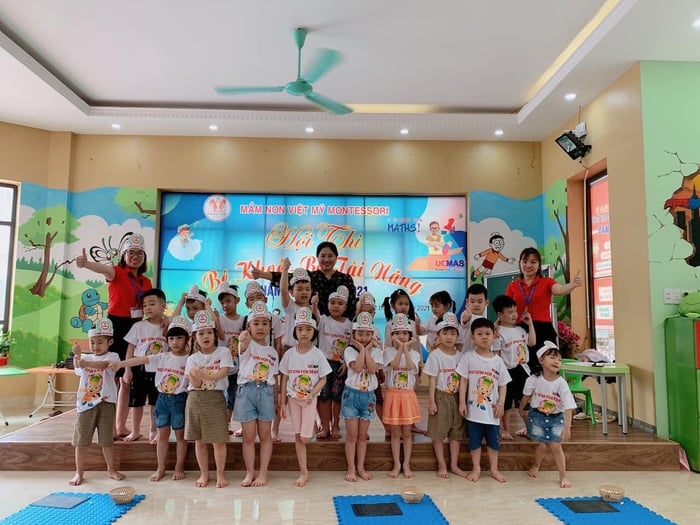 Mầm Non Việt - Mỹ Montessori - Hình ảnh 1