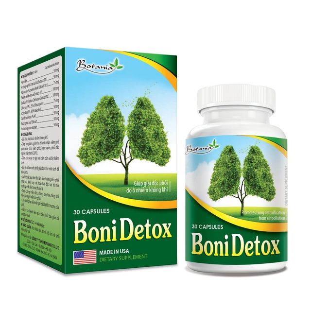 Giải độc phổi BoniDetox - Hình 2