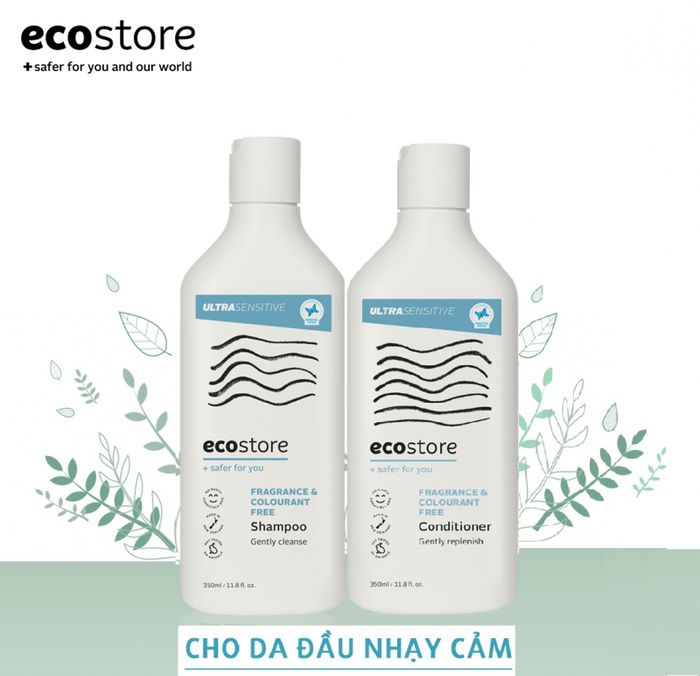 Dầu gội Ecostore cho da đầu nhạy cảm - Ảnh 1