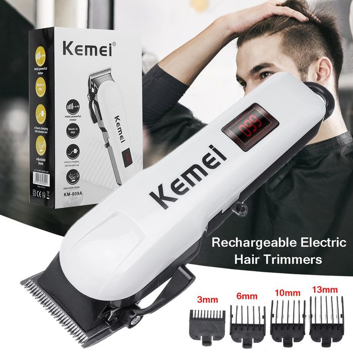 Hình ảnh Tông đơ cắt tóc Kemei 1