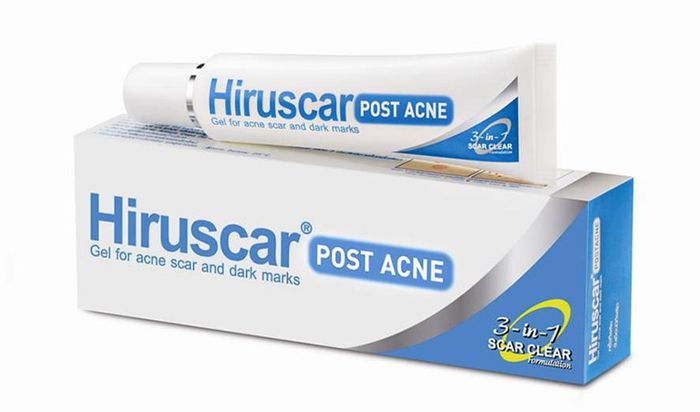 Hiruscar Post Acne giúp làm sáng các vết thâm mụn và cải thiện sẹo mụn chỉ sau 02 tuần sử dụng. Hình ảnh 2