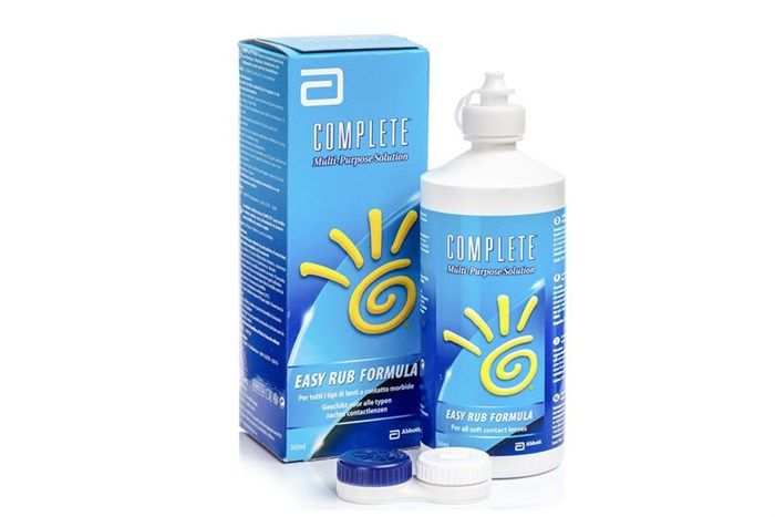 Hình ảnh dung dịch ngâm kính áp tròng Complete Easy Rub 2