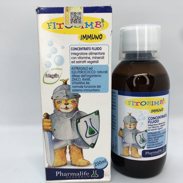 Siro Immuno Bimbi - Tăng cường sức đề kháng cho bé - Hình ảnh 1