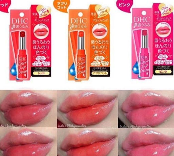 Son Dưỡng Môi DHC Lip Cream ảnh 1