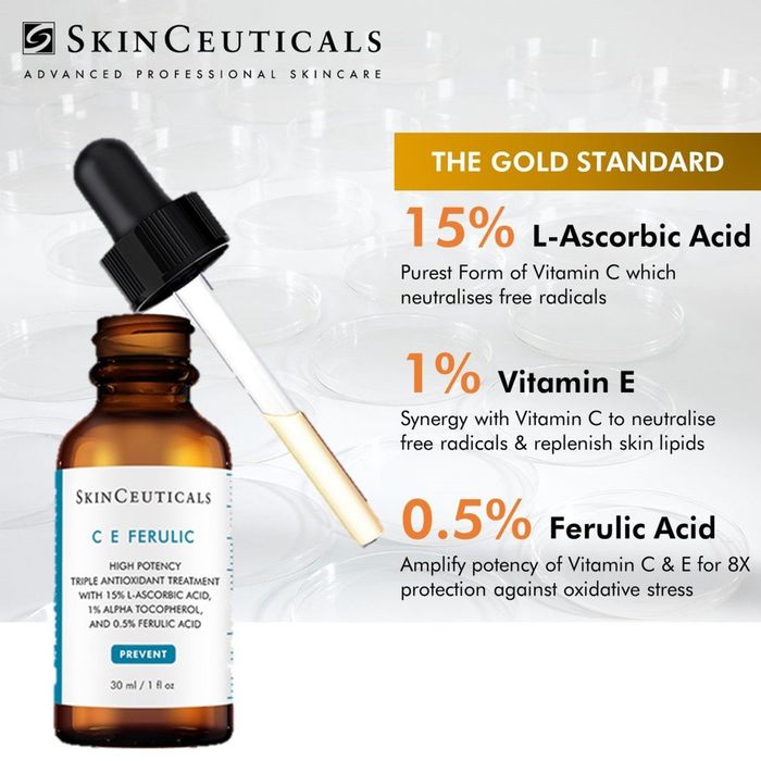 Hình ảnh Serum SkinCeuticals C E Ferulic 2