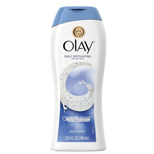 Sữa tắm tẩy tế bào chết Olay Daily Exfoliating With Sea Salts - Hình ảnh 2