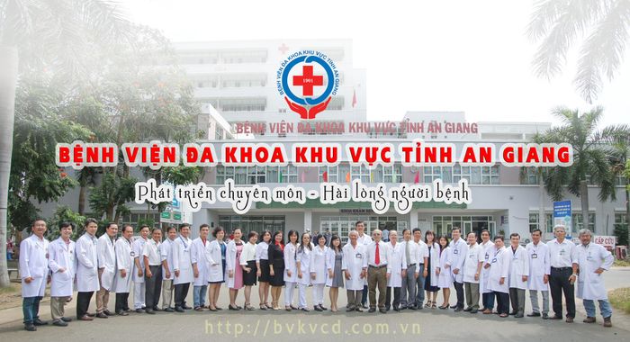 Bệnh viện Đa Khoa Khu Vực Tỉnh An Giang - Hình ảnh 1