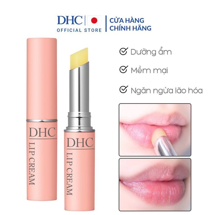 Son Dưỡng Môi DHC Lip Cream ảnh 2